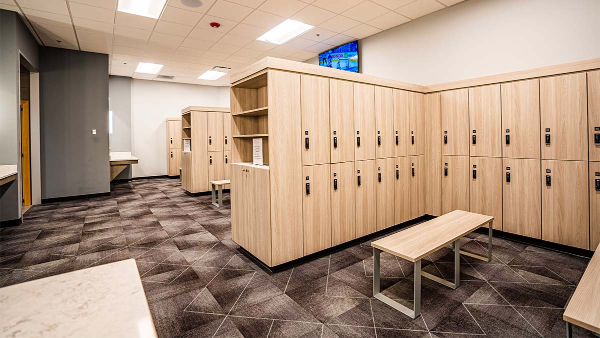 Gym in Burlington O2 Fitness Burlington New Market Square